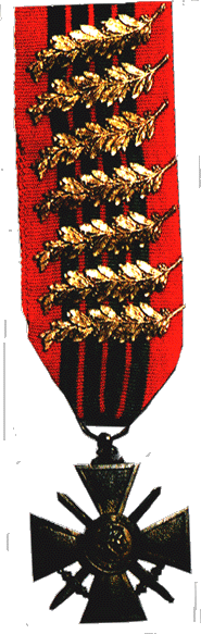 Croix de Guerre 39-45 - WW2 French War Cross