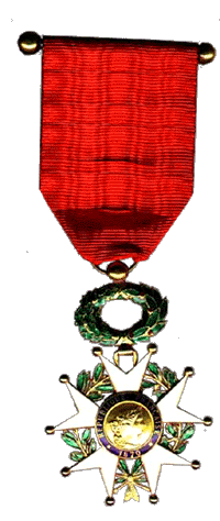 Legion d'Honneur - Legion of Honour